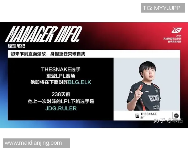 电竞新闻赛后复盘EDG与BLG对决中的个人能力分析与表现总结